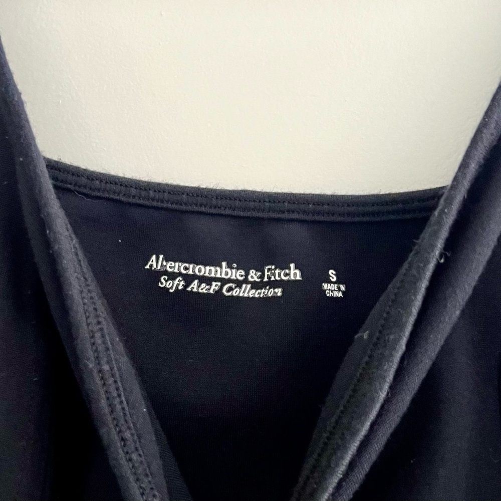 Abercrombie & Fitch Black Bodysuit - Picture 3 of 7